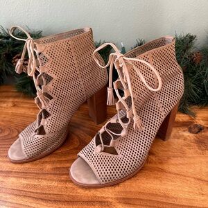 Frye Lace Up Sandals